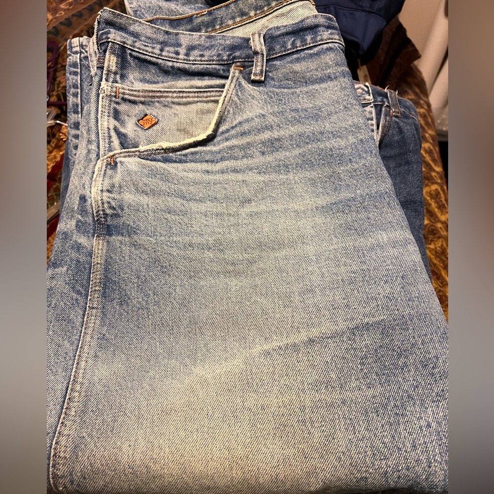 Wrangler flame resistant jeans